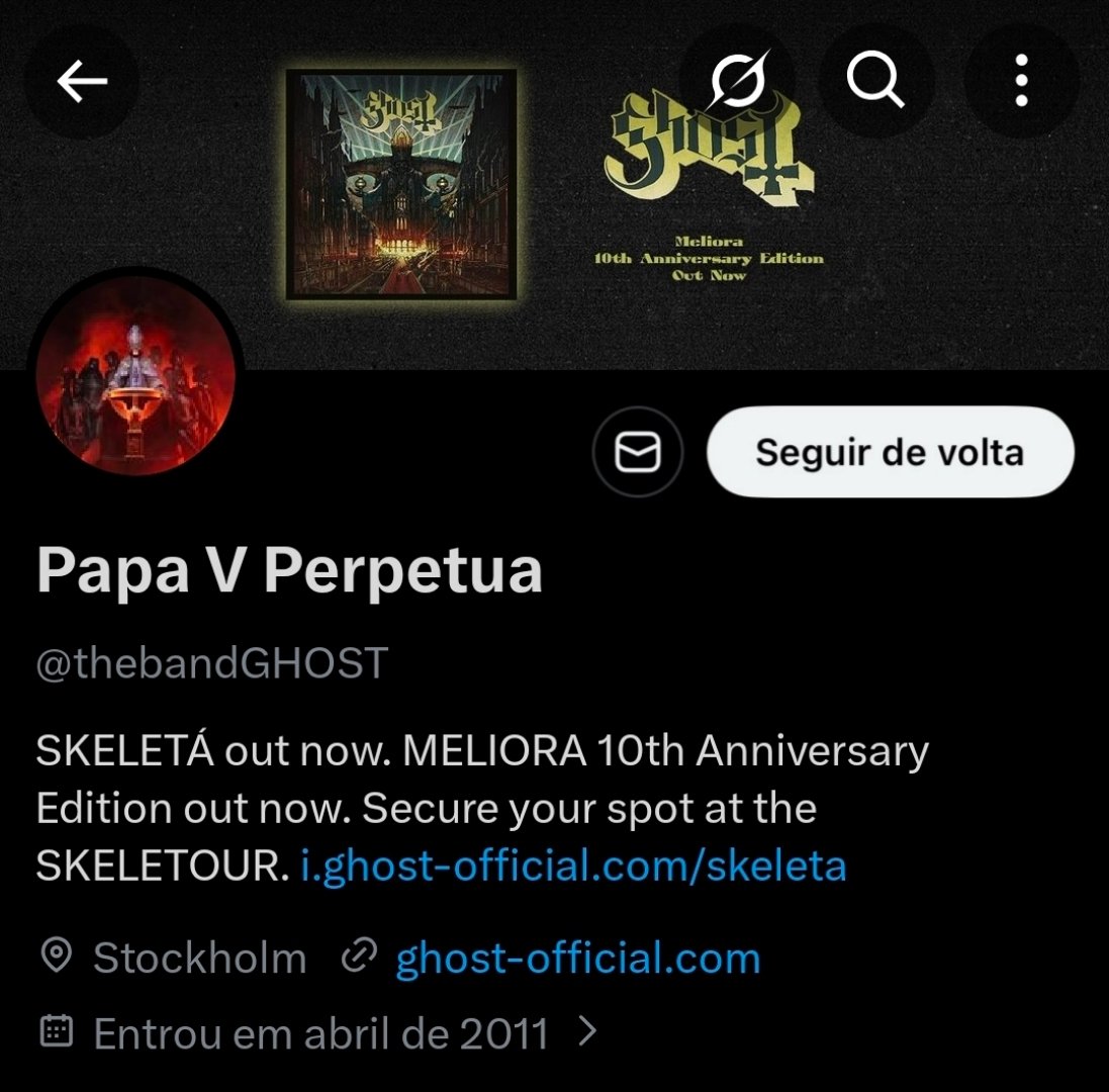 acervo ghost tweet media