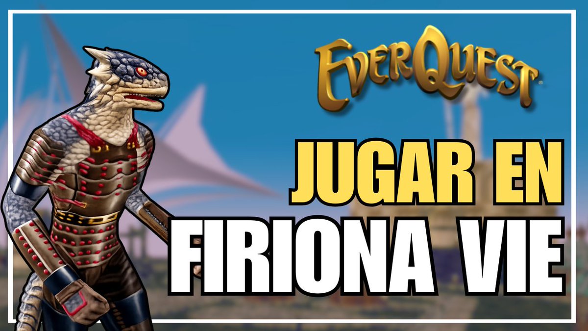RicardoFAndres's tweet image. 📢¡NUEVO VÍDEO!

¿Te apetece probar @EverQuest en un servidor vivo y con reglas especiales muy jugosas? Prueba a entrar en Firiona Vie y disfruta de la comunidad. 
#EQ #EverQuest

youtube.com/watch?v=DgYIIm…