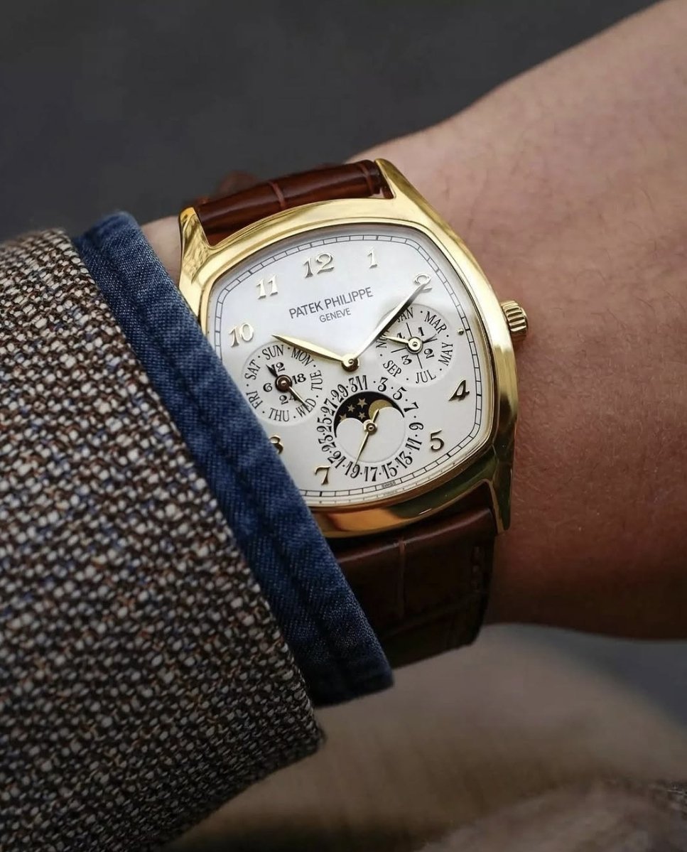 The Patek Philippe Perpetual Calendar Ref. 5940J in 18ct Yellow Gold