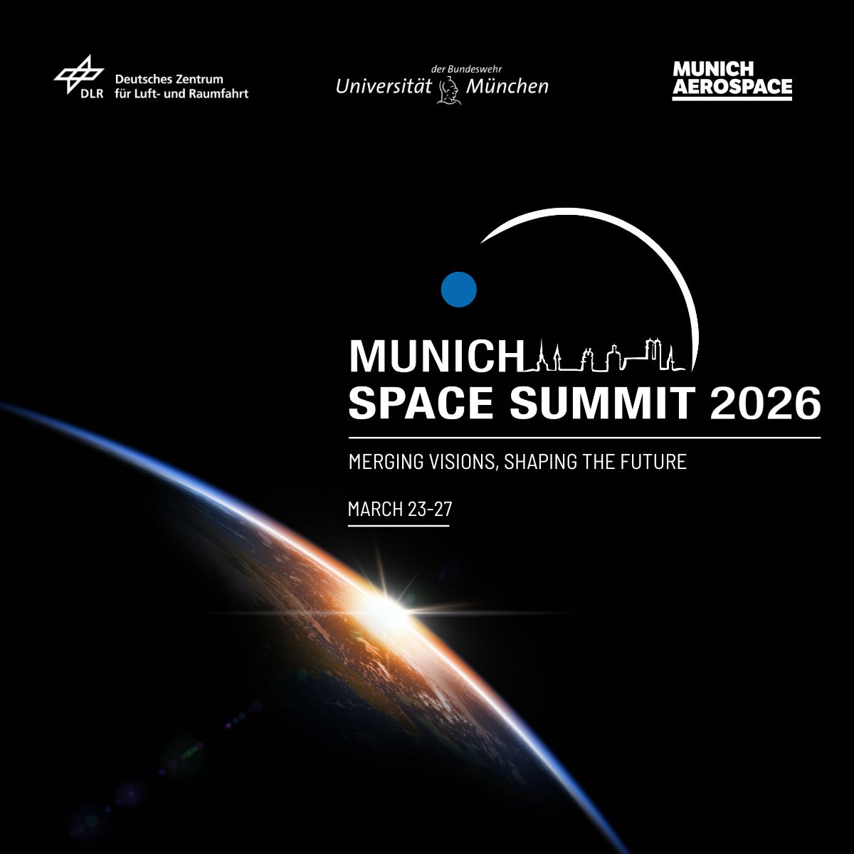 SpaceNews_Inc's tweet photo. The #MunichSpaceSummit is a new global forum, bringing together senior representatives from international #spaceagencies, political institutions, #research organizations, and industry from 23-27 March. Check out the programme: https://t.co/GC9E58TBm0
#SpaceNewsPartner https://t.co/0iySzIB5iD
