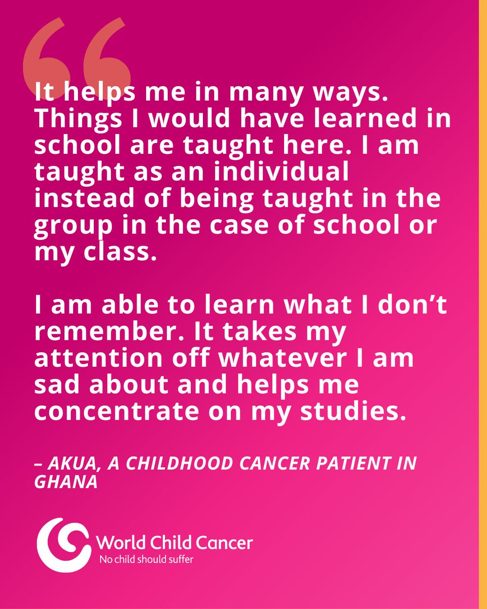 World Child Cancer tweet media