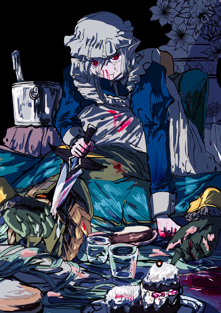 魔王様の眠る森 メイキング