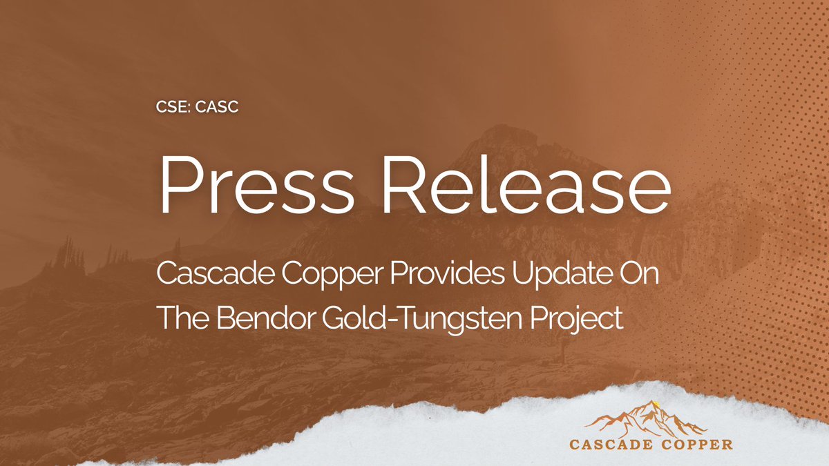 Cascade Copper | CASC.CN tweet media