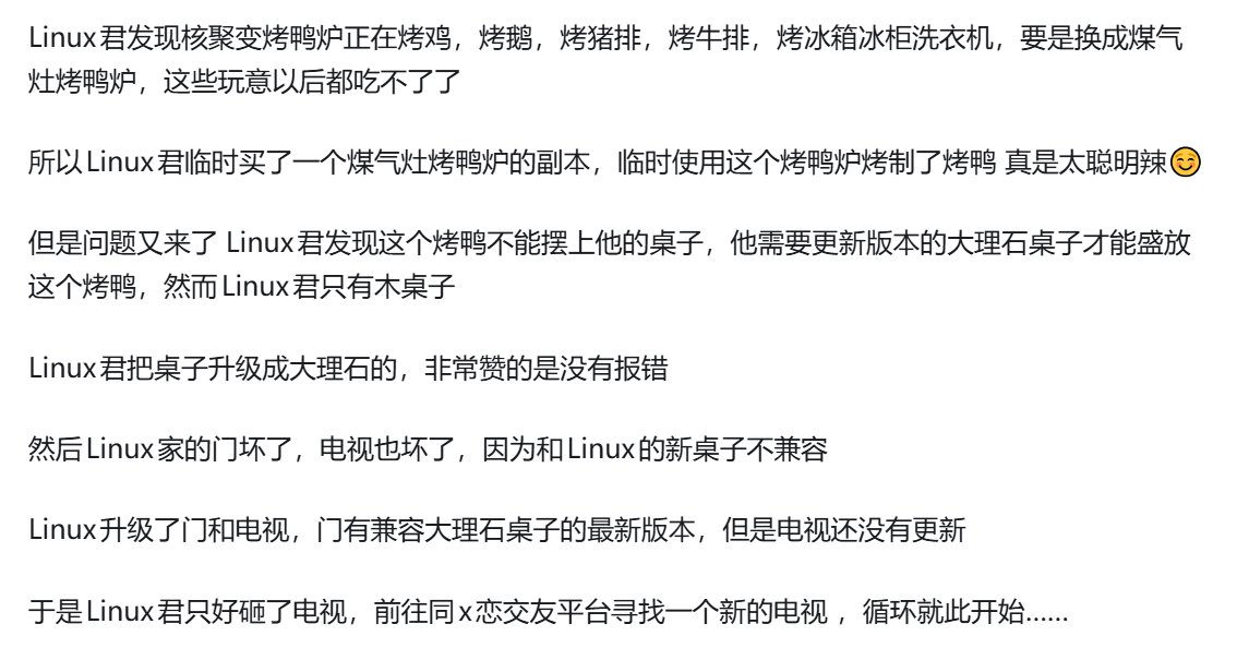 一直很喜欢这条: