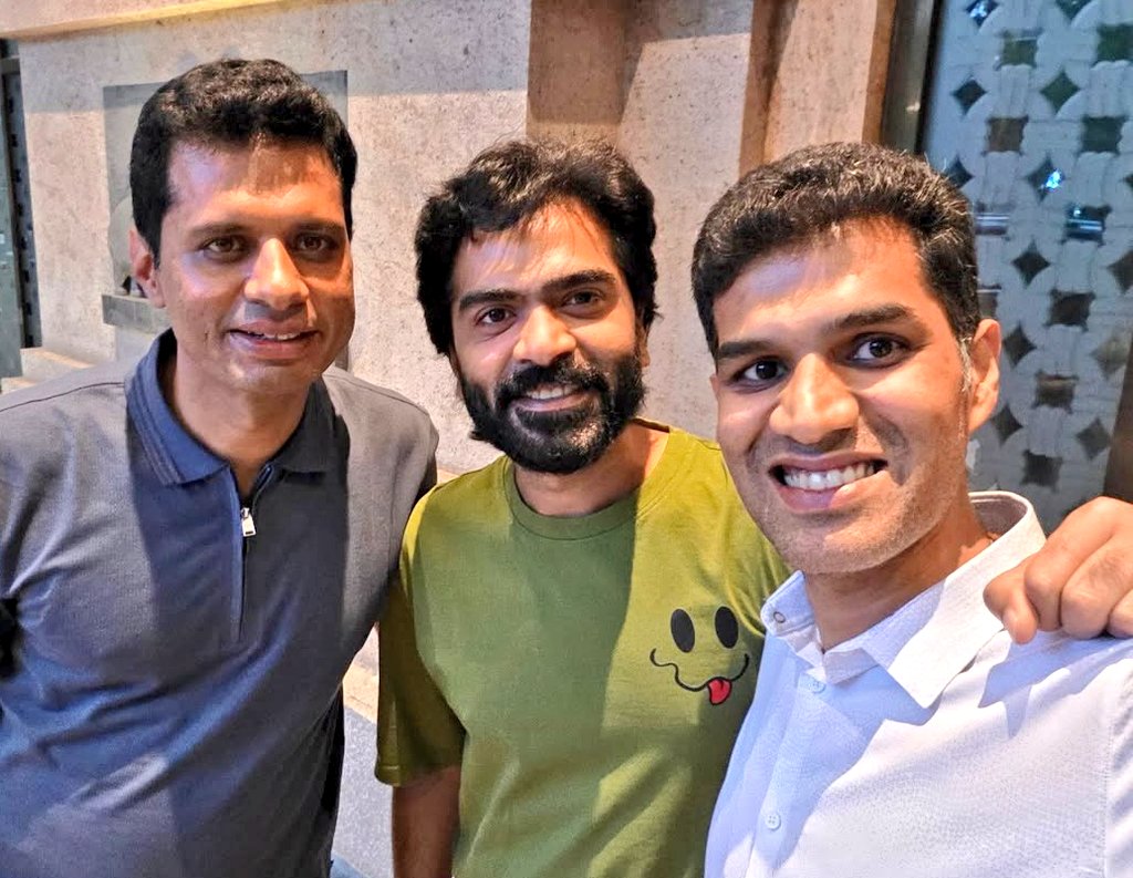 அகில இந்திய SilambarasanTR தலைமை tweet media