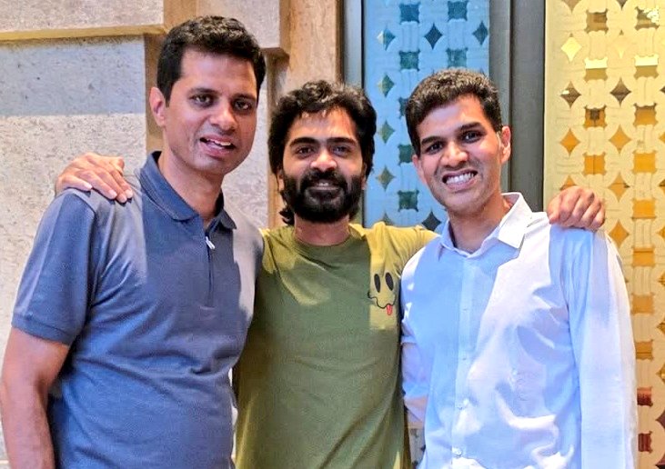 அகில இந்திய SilambarasanTR தலைமை tweet media