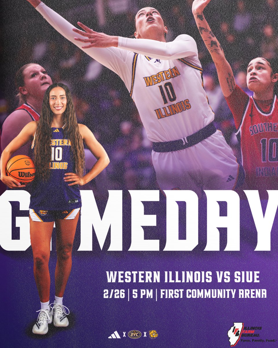It's gameday out in Edwardsville  

🆚 SIUE
⏰ 5 PM 
🏟️ First Community Arena
📍 Edwardsville, IL
📺 tinyurl.com/3p4emk3v
📊  tinyurl.com/3uh57pvu

#GoNecks | #OneGoal