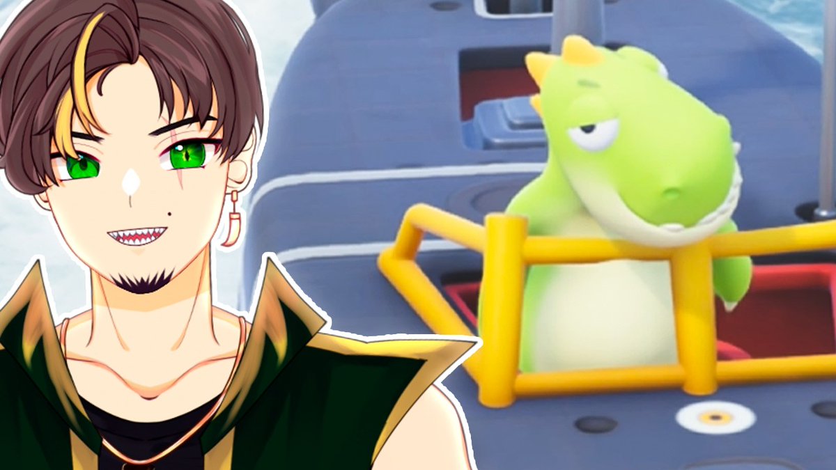 TaticVtuber's tweet photo. ESTAMOS DE VOLTA! 

VIREI O REI DAS LUTAS?! TODOS FORAM PRA CIMA DO DINOSSAURO 🔥🦖
https://t.co/AtBxYyDroS https://t.co/JHFs6SQnbj