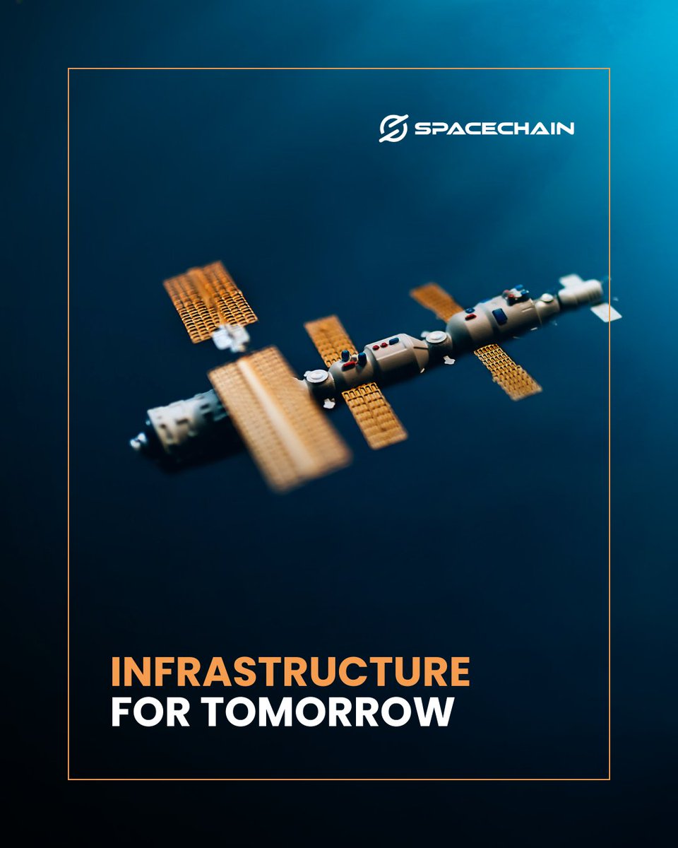 SpaceChain tweet media