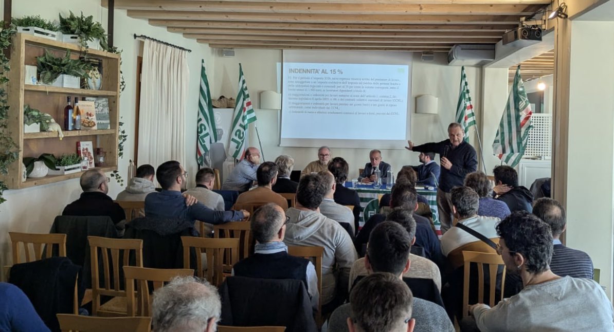 Flaei Cisl nazionale tweet media