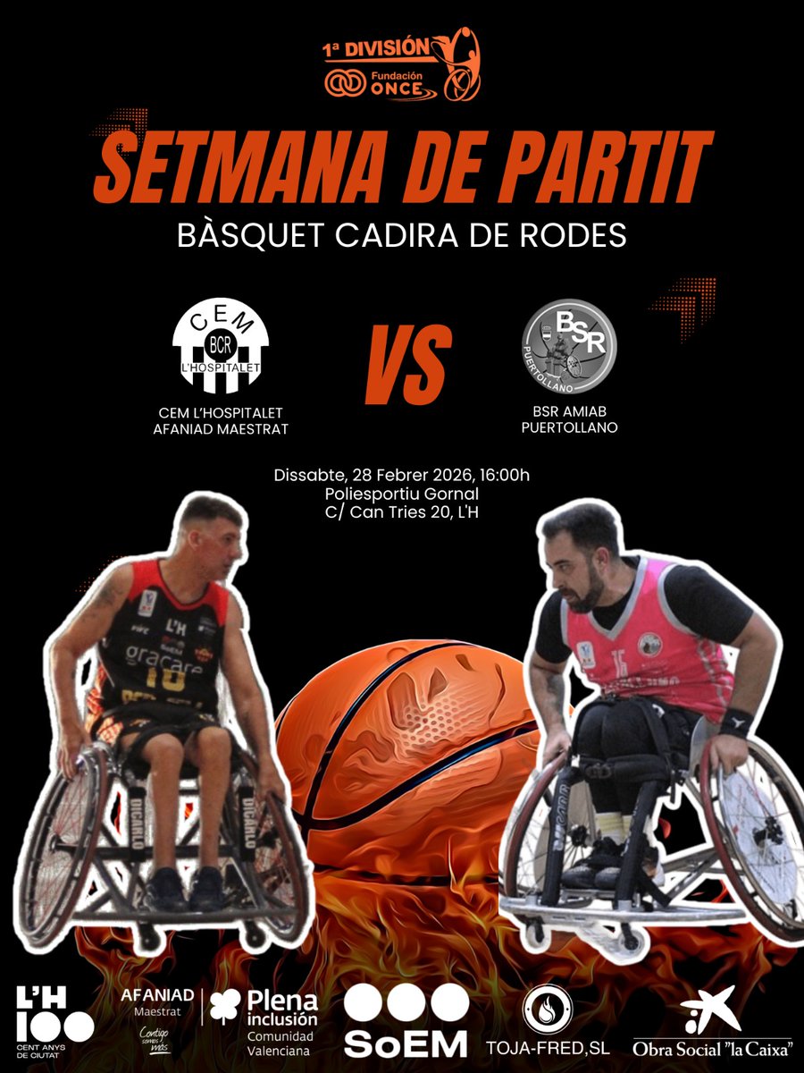 BCR CEM L'HOSPITALET tweet media