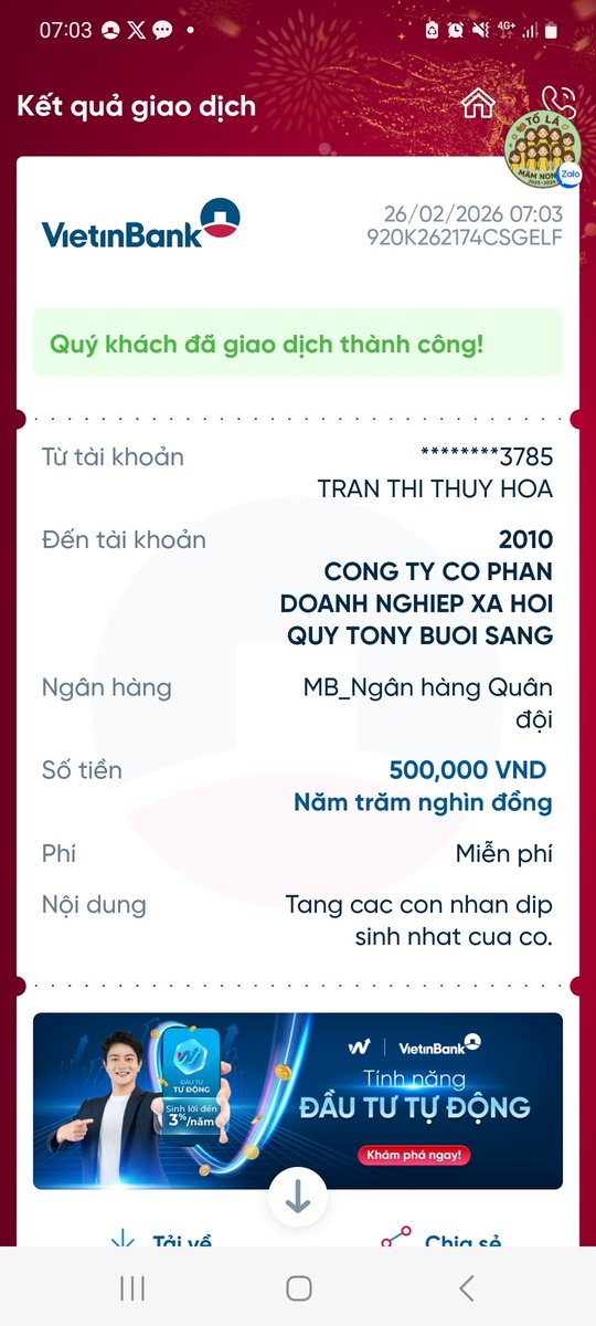 Trần Thị Thúy Hoa | Hana tweet media