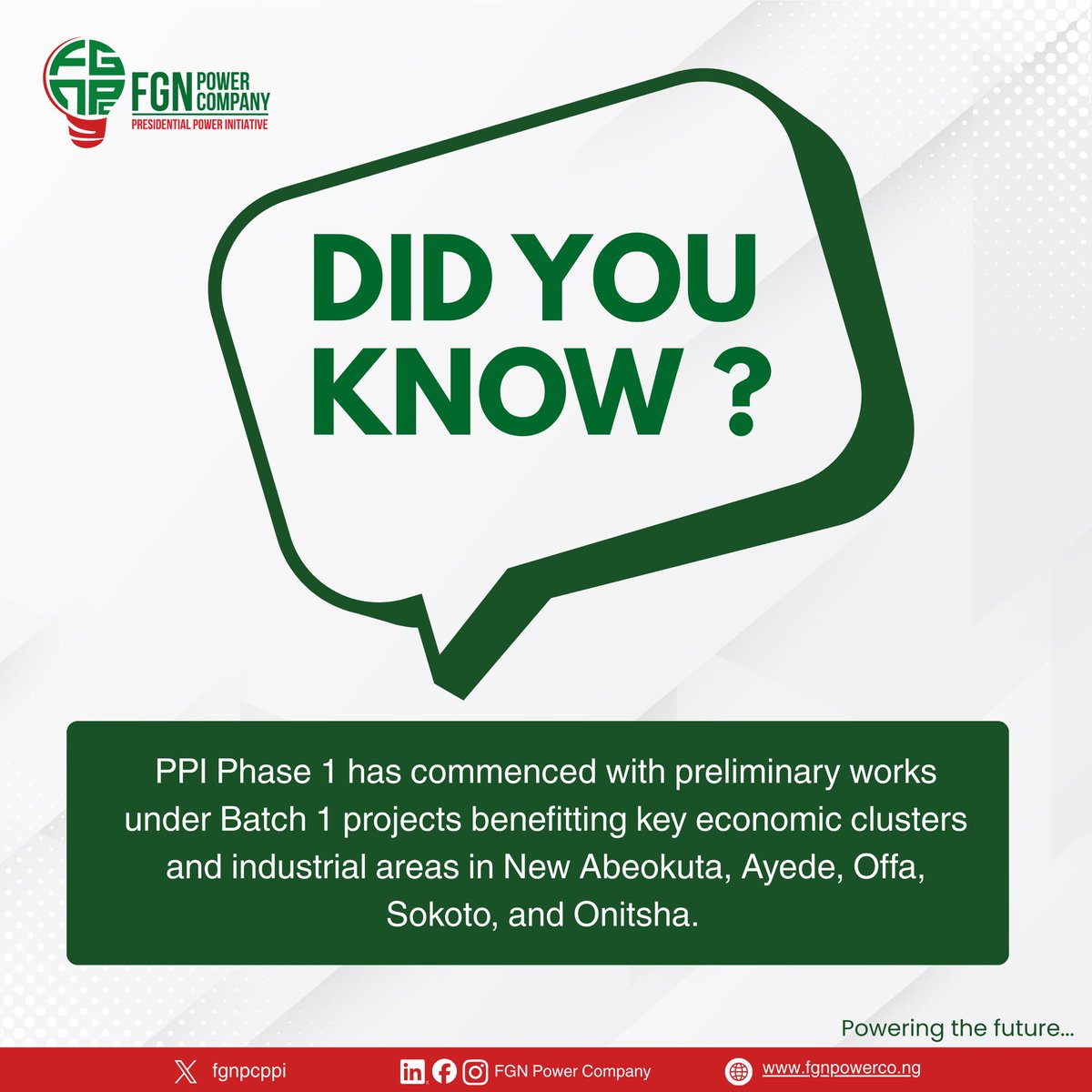 FGN Power Company tweet media