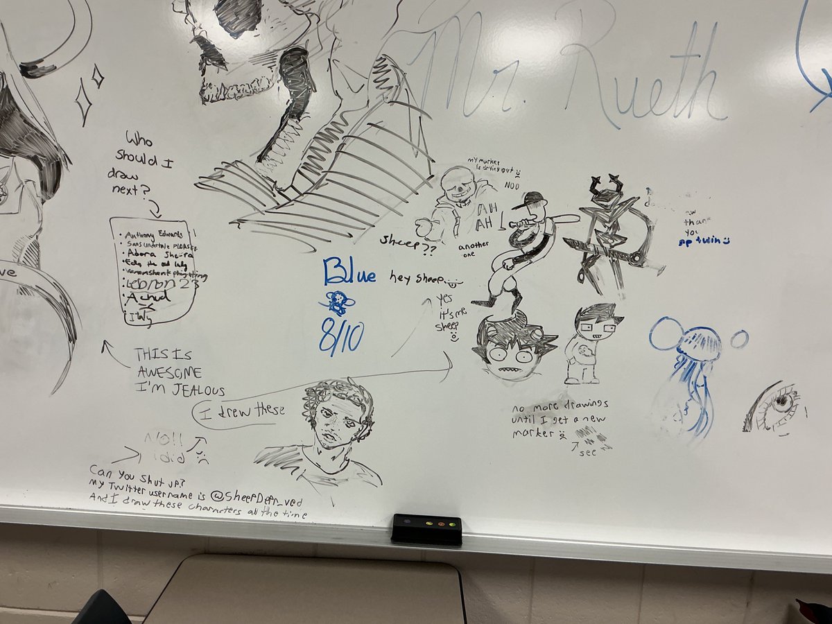 Sheep 🦴🐑♑️ Sans’ enby wife (A6A2) tweet media