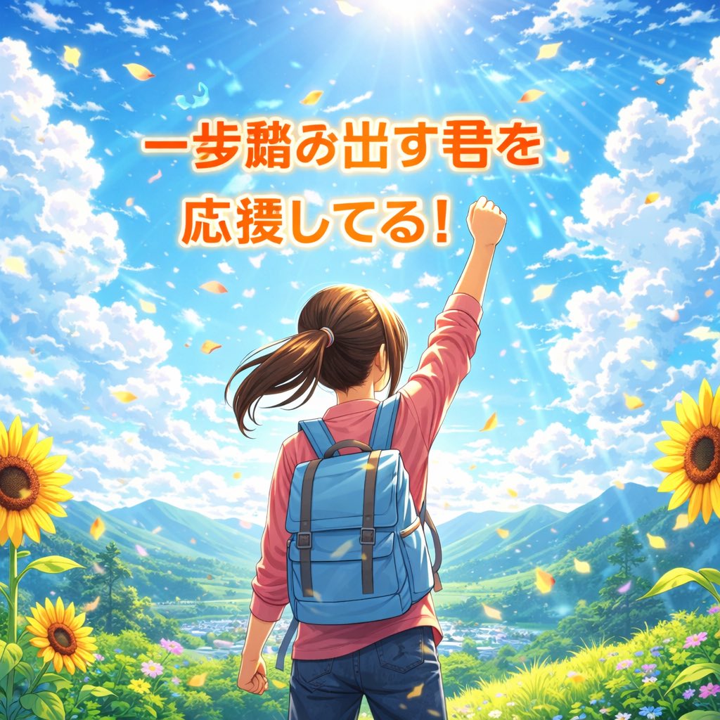 PTtamachi's tweet photo. 大切なきみへ

人は生きていると、
「人に耐えなければならない時間」がある。

理不尽なことに出会ったり、
誰かと比べられたり、
うまくいかない自分を見せなければならなかったり。

そういう時期は、誰にでもある。
それは弱いからではなく、
成長の途中にいる証拠だと思う。

でも、本当に大切なのはその先だ。

自分で「こっちに行こう」と決めて、
一歩でも前に踏み出した瞬間から、
世界との関係は少しずつ変わり始める。

不思議だけれど、
前に進もうとしている人には、
周りの人を動かす力が生まれる。

最初は理解されないかもしれない。
誰もついてこないかもしれない。
間違うこともきっとある。

それでも大丈夫。

間違いながら進む人は、
立ち止まって正解を待つ人より、
必ず遠くへ行ける。

組織も会社も人生も同じで、
引っ張られて動く人より、
自分の意思で歩き始めた人が、
いつの間にか周りを前に連れていく。

そして忘れないでほしい。

失敗は誰かのせいじゃない。
自分で選んだ道なら、
自分で直しながら進んでいける。

だから怖がらなくていい。
完璧じゃなくていい。
自信がなくてもいい。

ただ、
自分で決めて、一歩出ること。

その一歩は、
いつか誰かの勇気になる。

前に進む人は、
気づかないうちに、
誰かを助けているのだから。