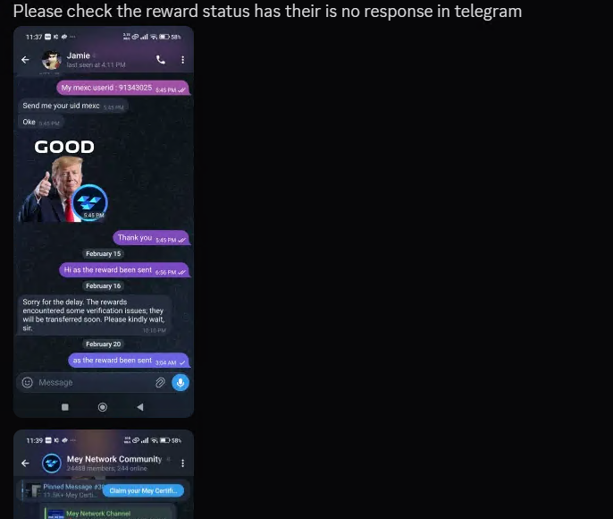 AirdropLog tweet media