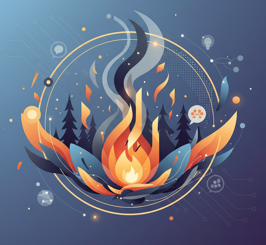 Forest Fire Research Centre of ADAI tweet media