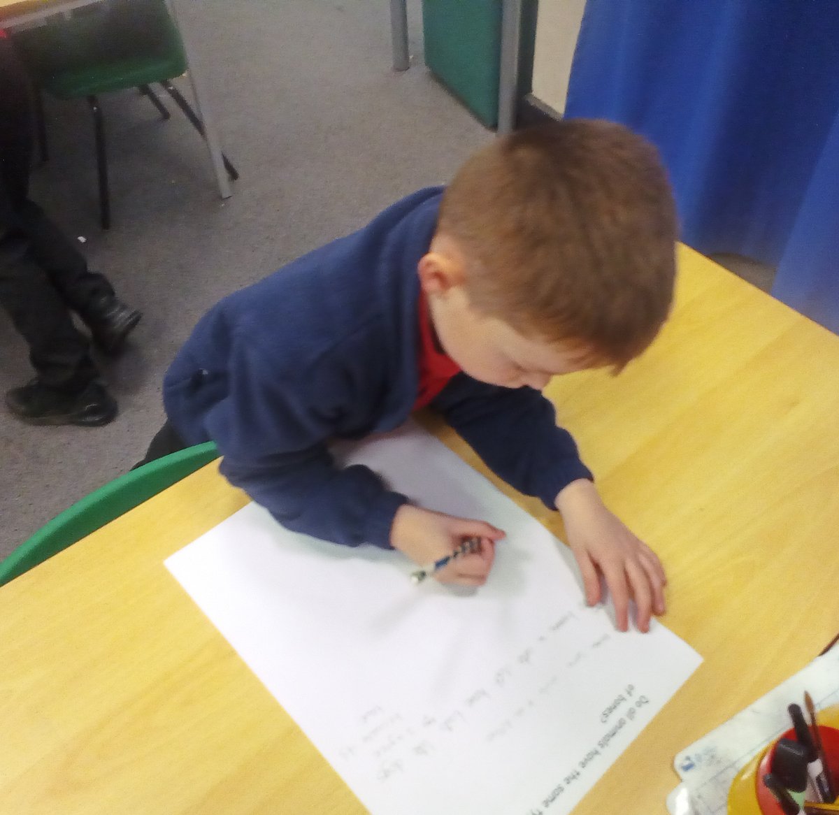 WBJYear3's tweet image. Y3 Science - We started our new topic today, 'Animals including Humans' with a silent debate sharing our thoughts about key questions. @WBJJuniorSchool #wbjsscience