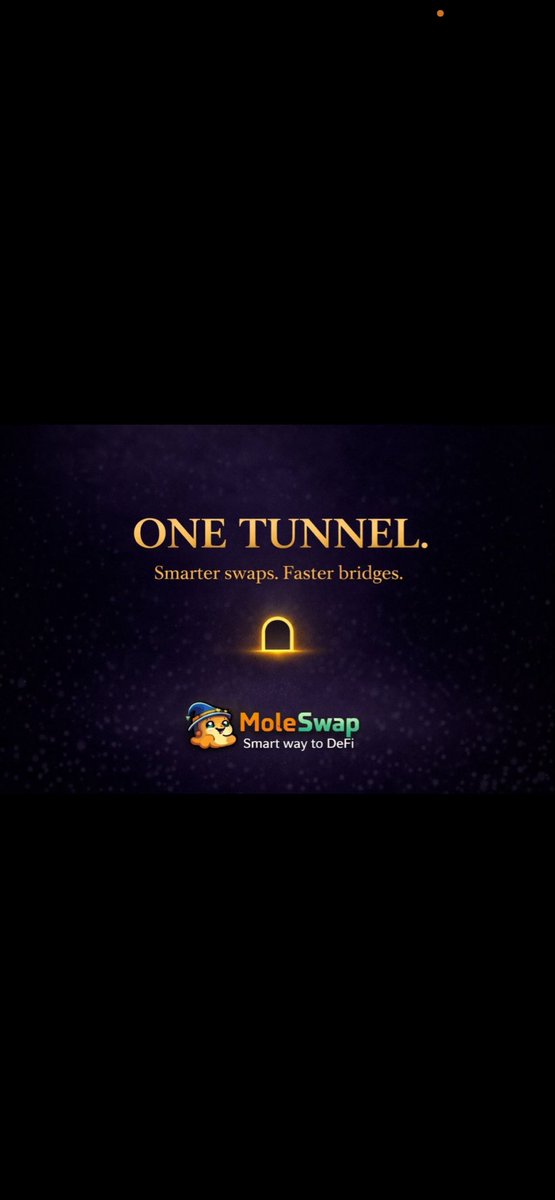 godswilledet124's tweet photo. WHAT @MoleSwap IS REALLY BUILDING

Not another DEX.
Not just a bridge.

It’s a unified swap &amp; cross-chain solution that routes your trade across multiple liquidity sources &amp; bridges in one transaction. 
MOLESWAP focuses on structured routing &amp; execution,not just the lowest quote https://t.co/a4lX3pTMw4