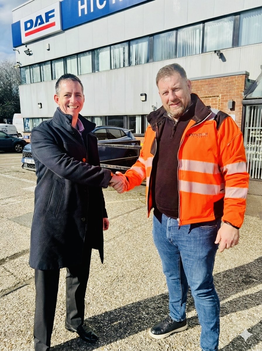 Maurice, our Engineering &amp; Maintenance Manager, recently met with Jaimie and the team at <a href="/HTCGroupUK/">HTC Group</a> Reading to explore support across repair, maintenance and selected trailer operations.
A positive step forward for both businesses.