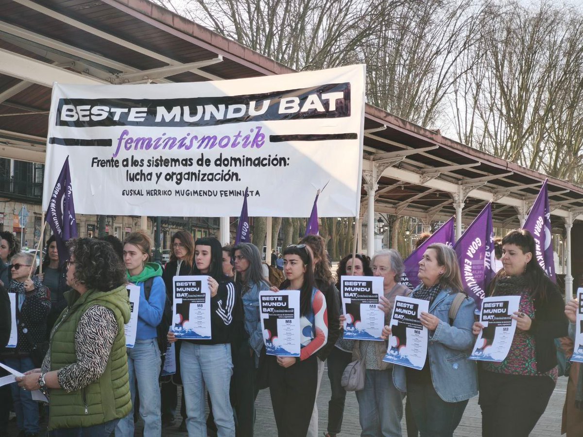 Euskal Herriko Mugimendu Feminista tweet media