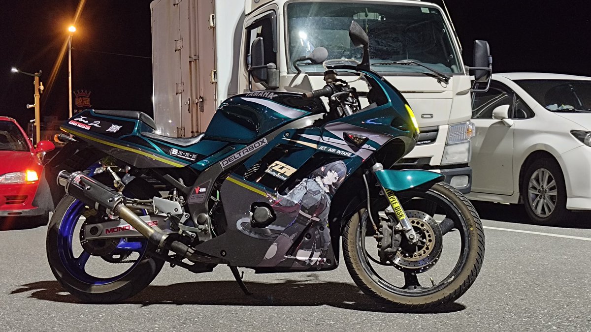el53_yk's tweet photo. #janedoezzz #FZR150 https://t.co/ye6KCa1gu1