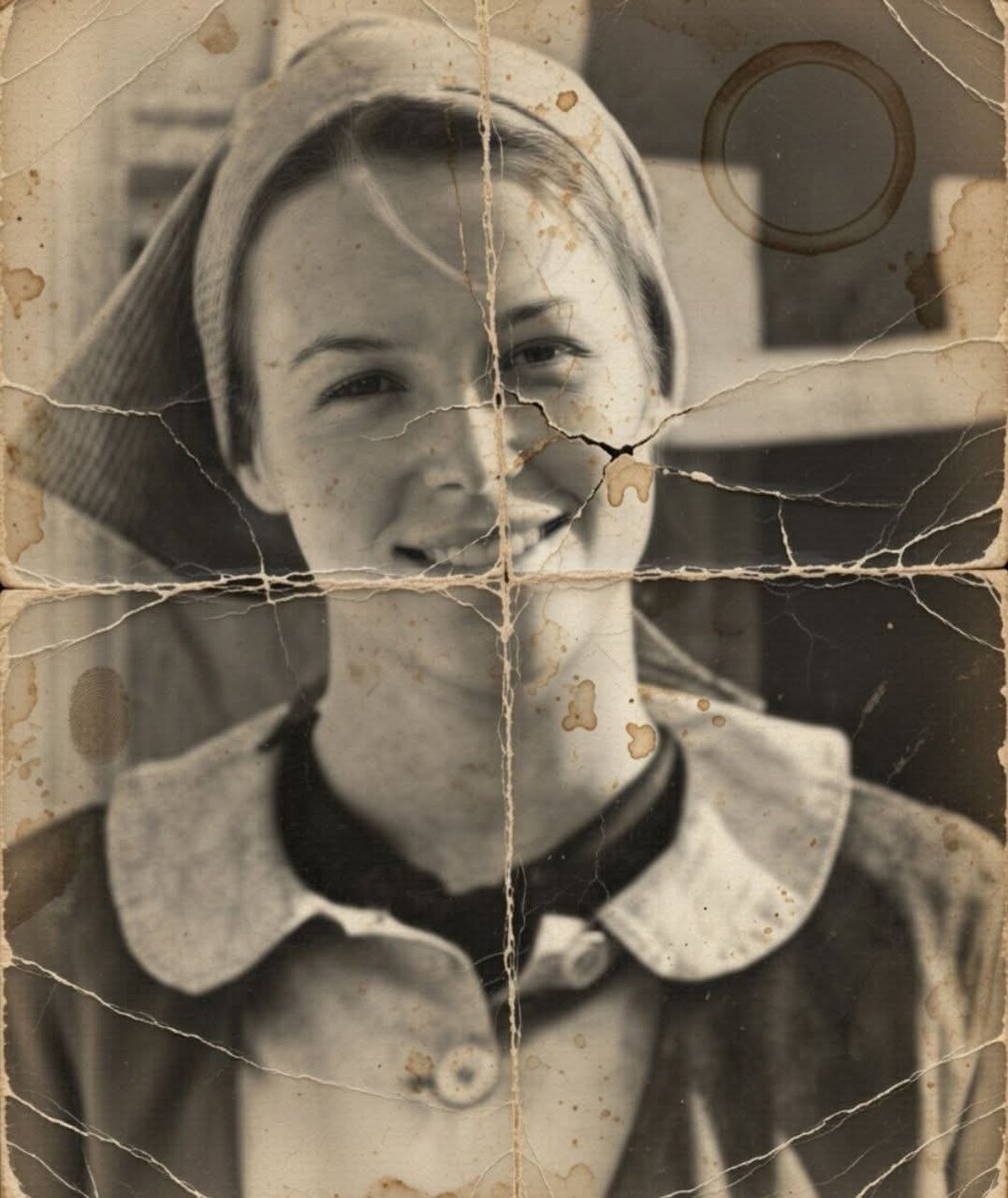 December, 1944. The town of Bastogne was a frozen hell. Surrounded by German panzers and trapped in a blizzard, the American 101st Airborne was running out of hope... and out of medicine. 

30-year-old Renée Lemaire had trained as a nurse and was working in Brussels when she