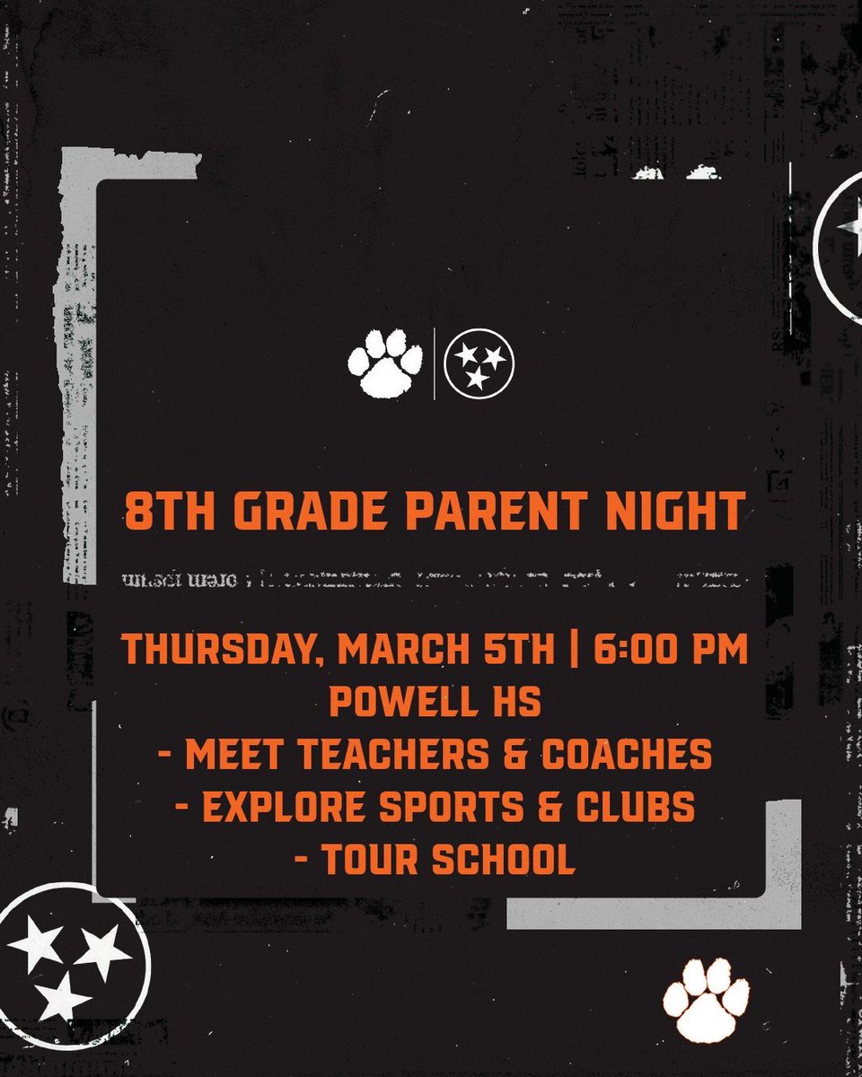 Powell (Tenn.) High Football tweet media