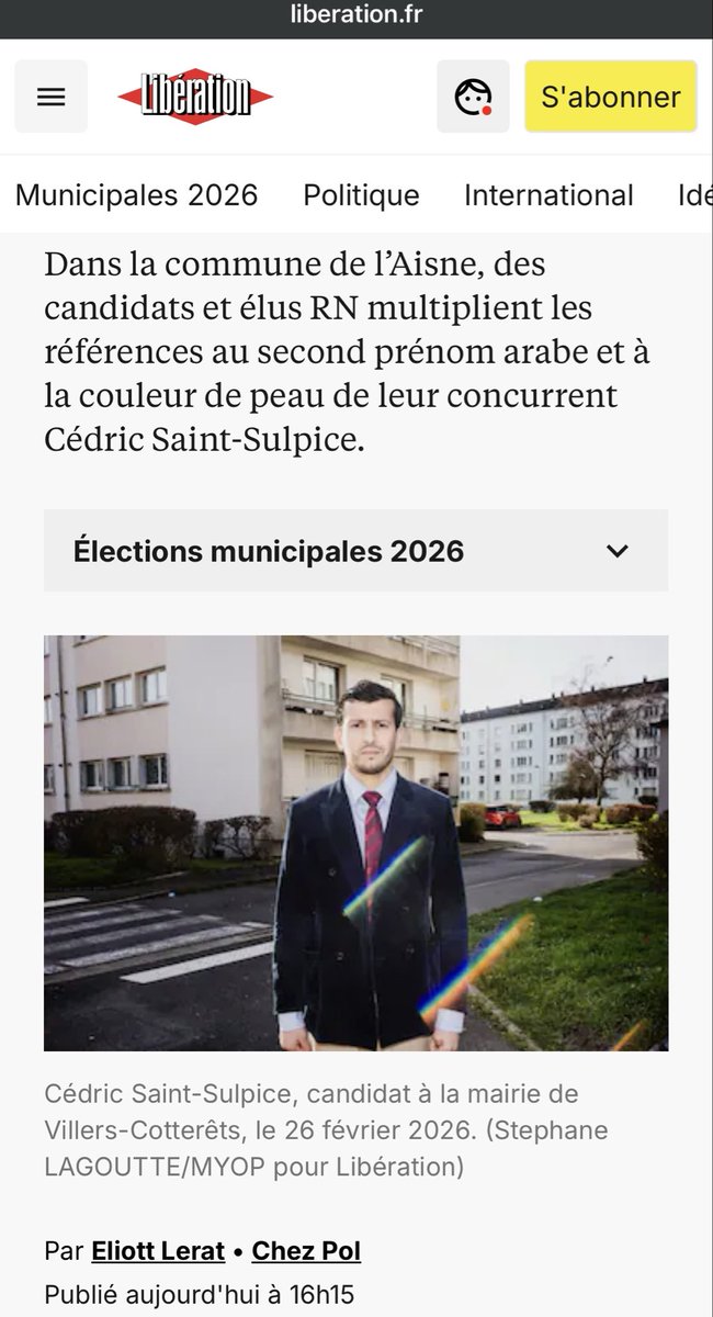 Cédric Saint-Sulpice tweet media