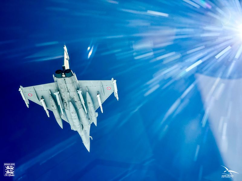 top_force's tweet image. 🇫🇷✈️🚀 Avant on parlait de missile d’interception à domaine élargi #MIDE #Meteor @MBDAFrance &amp;amp; de missile d’interception, de combat et d’autodéfense #MICA