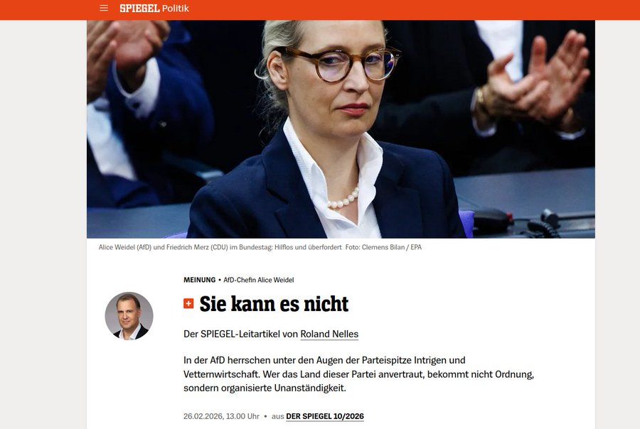 personenprofil's tweet photo. Liebe @Alice_Weidel @RolandNelles
schreibt, bei #altparteifürdumme herrschten "unter den Augen der #Parteispitze Intrigen und #Vetternwirtschaft. Wer das Land dieser #Partei anvertraut, bekommt nicht #Ordnung sondern organisierte #Unanständigkeit"
Wollen Sie sich dazu äußern? https://t.co/5oE9B1Plo1