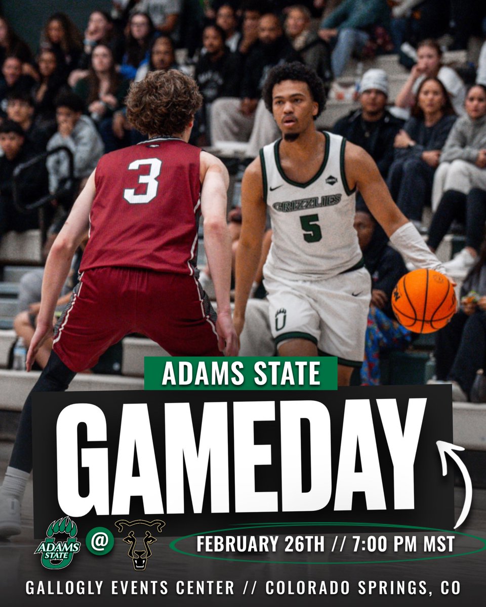 Adams State Men’s Basketball tweet media