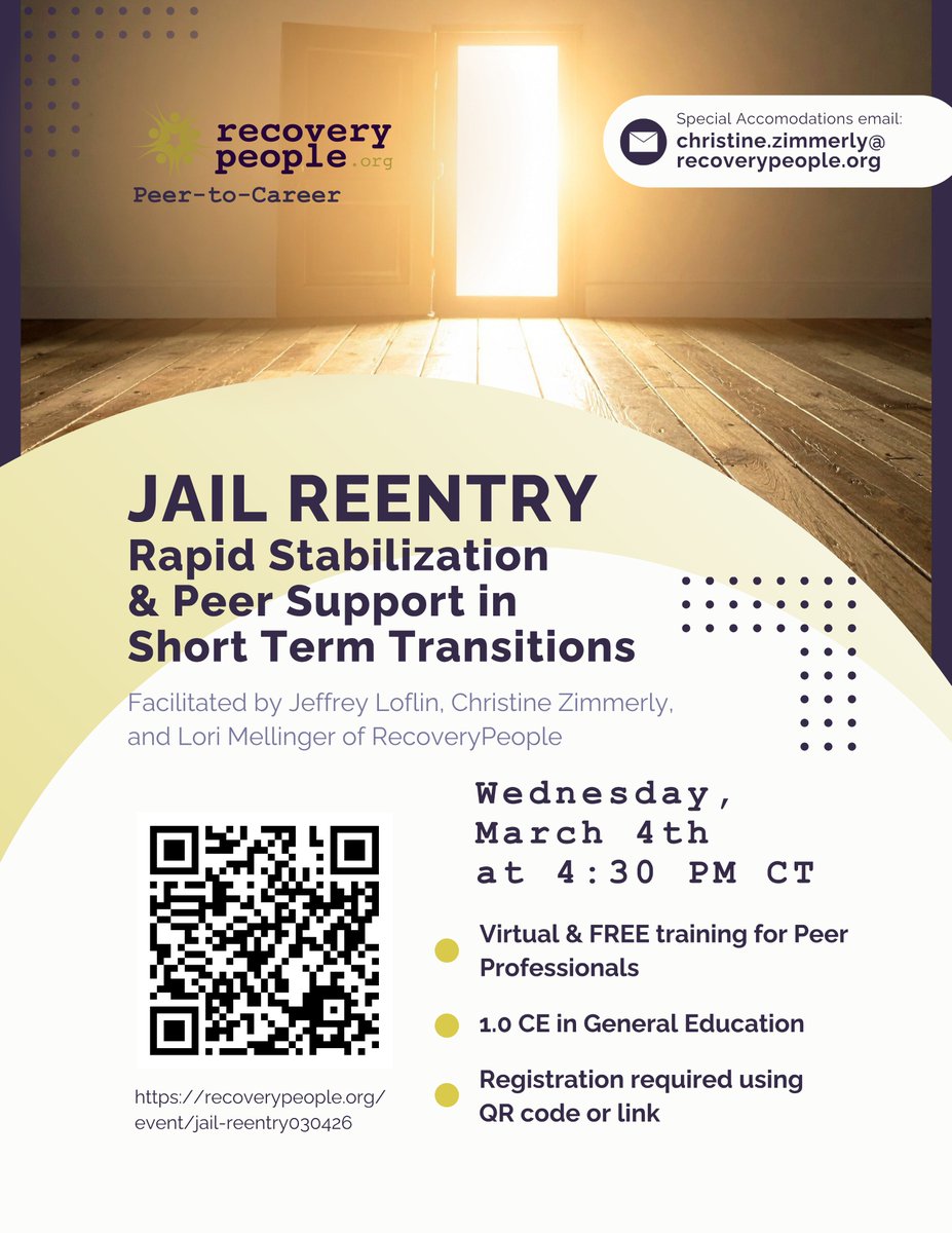 RecoveryPeople tweet media