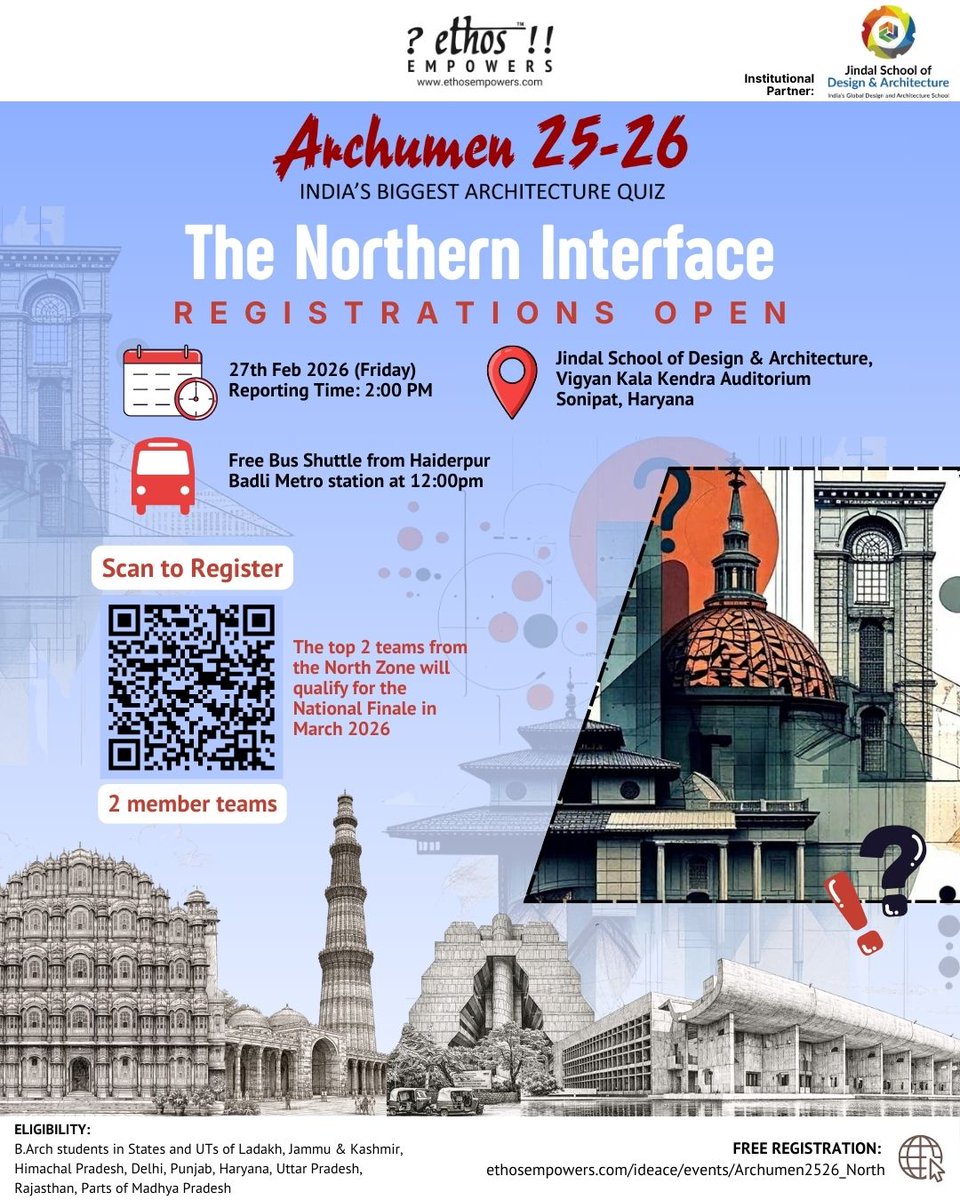 Jindal School of Design & Architecture tweet media