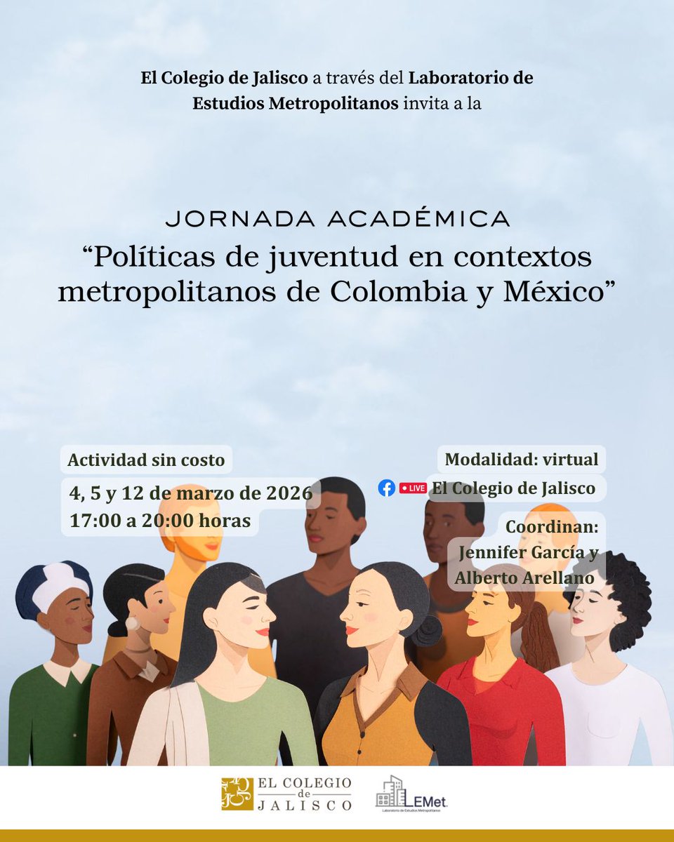 El Colegio de Jalisco, A. C. tweet media