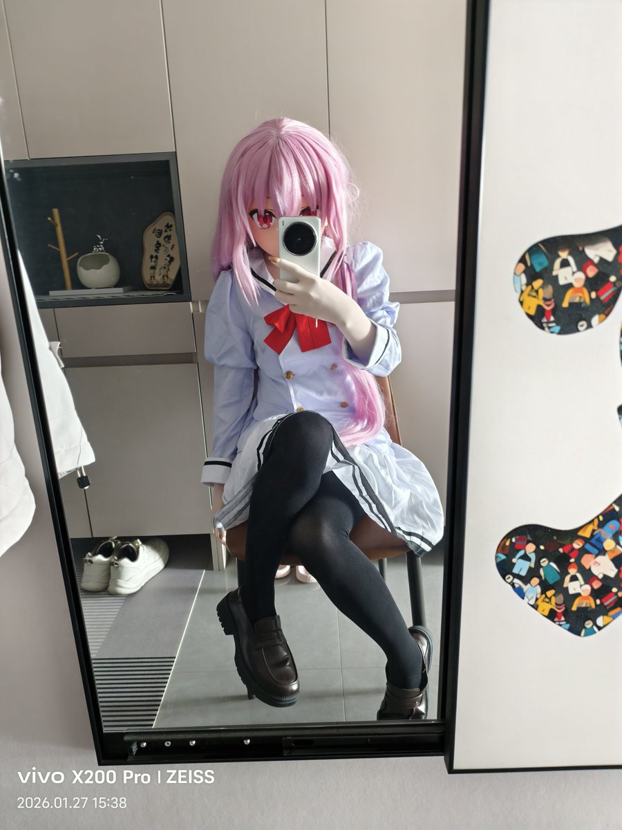 没想到上个帖子那么多浏览量，感谢大家喜欢😜
#kigurumi
