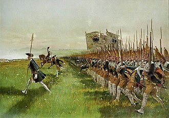 戦列歩兵が主流じゃなくなったことで逆に異様に感じたと思う
1番前の人はどんな気分だったろうか