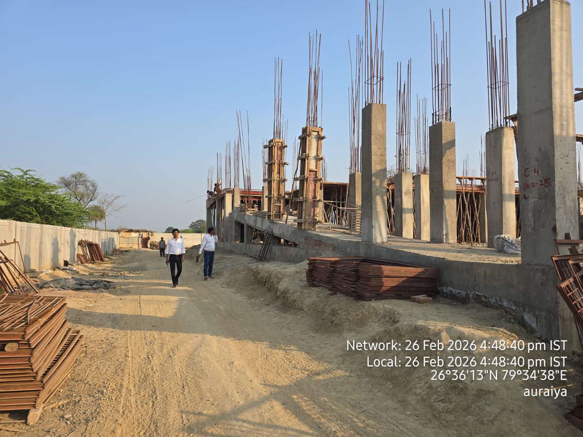 ProjectsLucknow's tweet image. यूपी प्रोजेक्ट्स कॉर्पोरेशन लि० के वरिष्ठ अधिकारियों द्वारा जनपद औरैया में निर्माणाधीन कंपोज़िट विद्यालय, सेहुद के कार्यों का निरीक्षण किया गया तथा शीघ्रातिशीघ्र गुणवत्तापूर्वक कार्य संपन्न करने के निर्देश दिए गए।
#quality #transparency #Timeline 
@swatantrabjp 
@thisissanjubjp