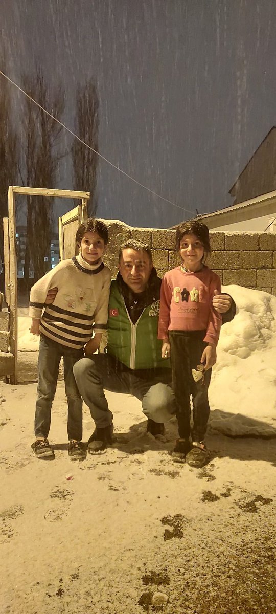 Soğuk bir akşamdan sıcacık bir hatıra… 🥰

📍Ağrı, Merkez