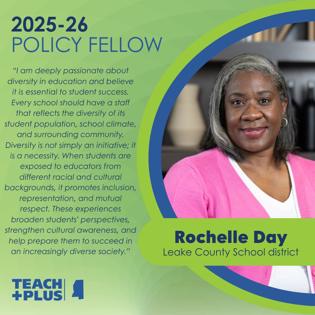 Teach Plus Mississippi tweet media