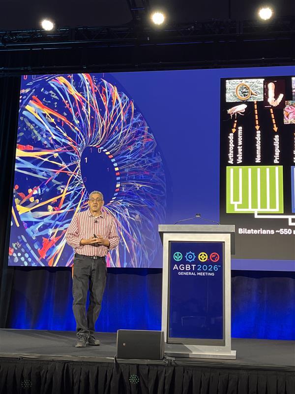 AGBT Meeting tweet media