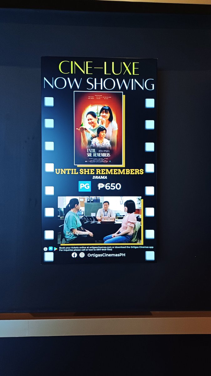 JessicaAnnDoria's tweet photo. Even on our second time watching, we still couldn’t hold back our tears every time you cried in those scenes. Nakakadala ka talaga. Ramdam na ramdam hanggang puso. Super galing mo @dealwithBARBIE 👏✨
@BarbieNatics

#UntilSheRemembers Now Showing 🎞 https://t.co/mgihABkST2