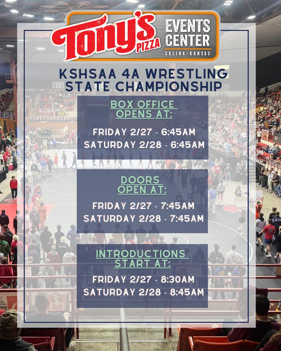 TonysPizzaEventsCenter tweet media