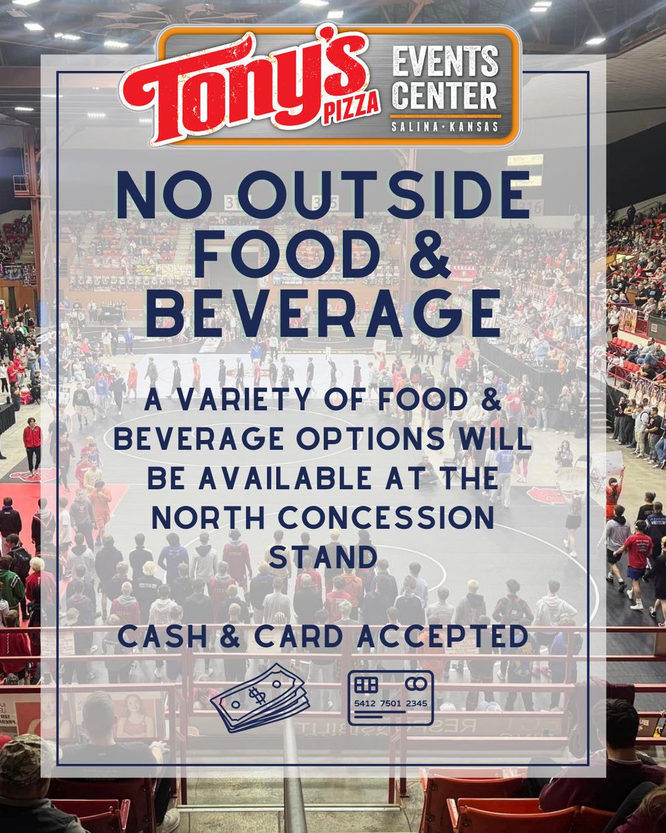 TonysPizzaEventsCenter tweet media