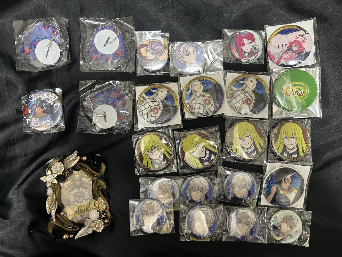 2 Fate FGO 譲渡 交換 霊基召喚缶バッジ フロムロストベルト ガチャ