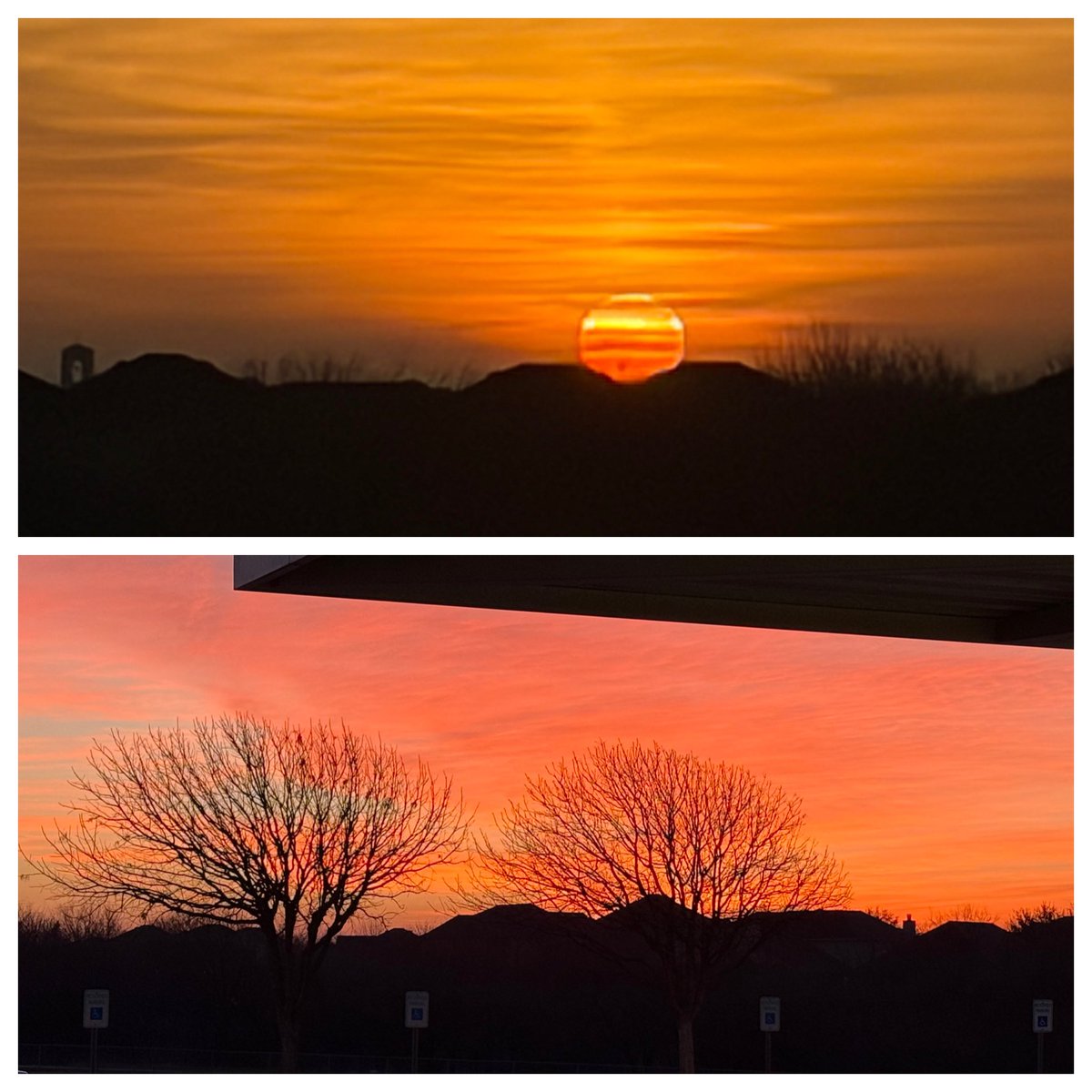 Beautiful way to start the day at @FriendshipElementary <a href="/KellerISD/">Keller Schools</a>