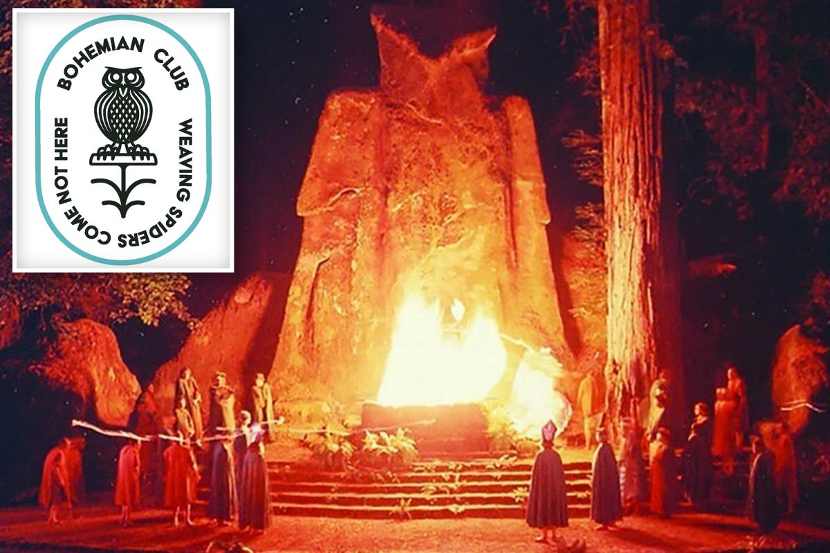 Super-secretive Bohemian Grove society members allegedly leaked as who's who of celebrity elite revealed trib.al/SQhmGuU
