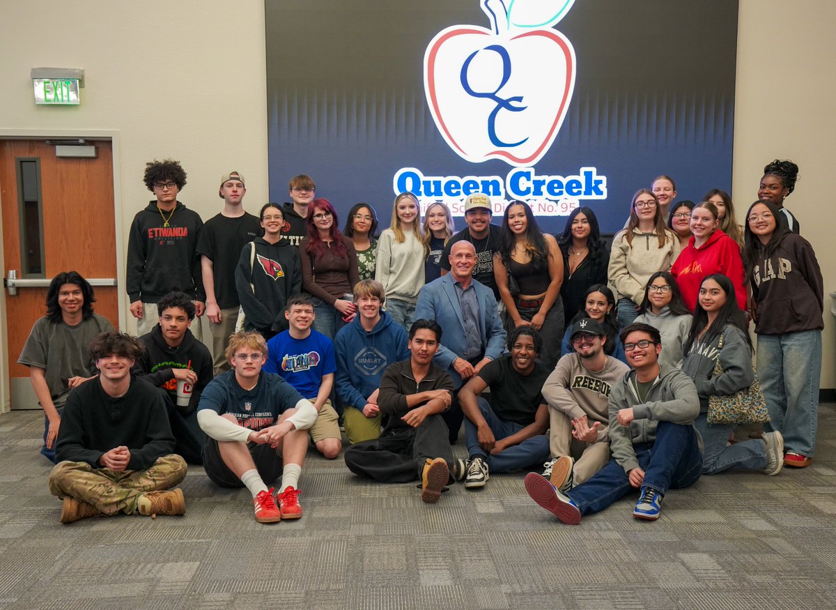 Eastmark High School (QCUSD) tweet media