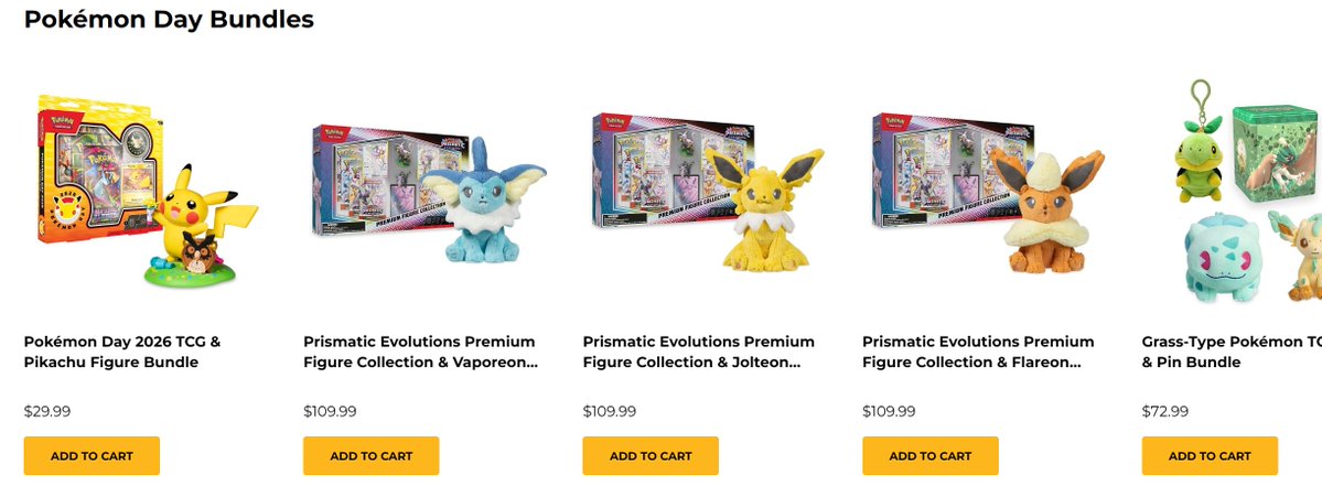 Pokemon Deals, Alerts & News! tweet media