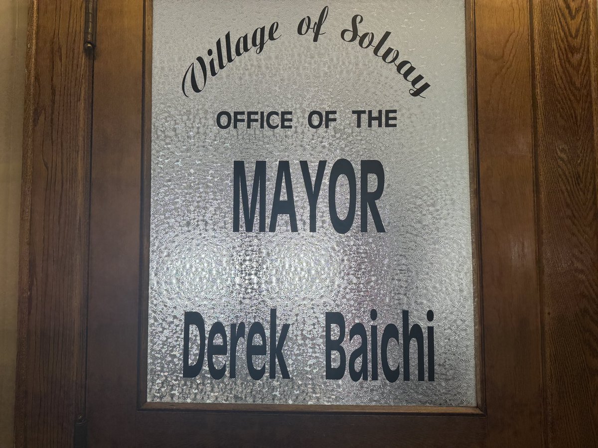 With utility rates in the Village of Solvay skyrocketing, Mayor Derek Baichi sat down with me to discuss his efforts in helping his community. 

Anyone needing help paying utility bills has the opportunity to contact the mayors office to set up a payment plan. #nccnews